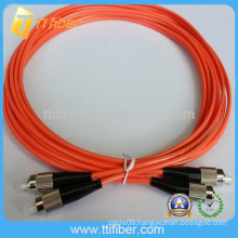 FC-FC Multimode Fiber Optic Patch Cord